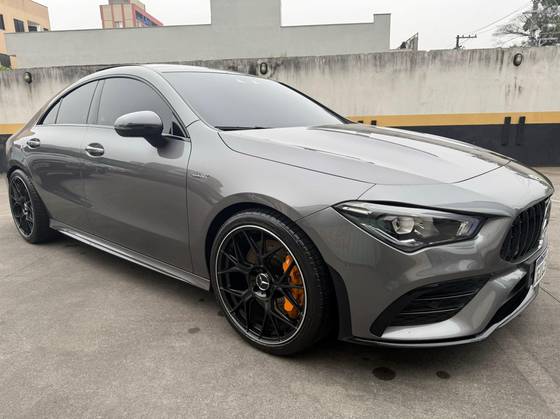 MERCEDES-BENZ CLA 35 AMG 2.0 CGI GASOLINA 4MATIC 7G-DCT MERCEDES-BENZ CLA 35 AMG 2.0 CGI GASOLINA 4MATIC 7G-DCT